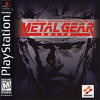 Metal Gear Solid's cover art