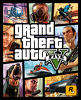 Grand Theft Auto V's cover art